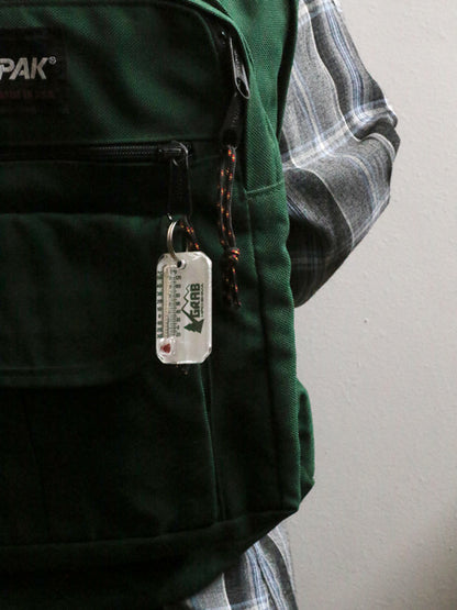 GRAB オリジナル SUN CO 別注 USA製 ZIP-O-GAGE / 新品 未使用 小物 温度計 キーホルダー ロゴ アウトドア ジップオーゲージ 登山 キャンプ