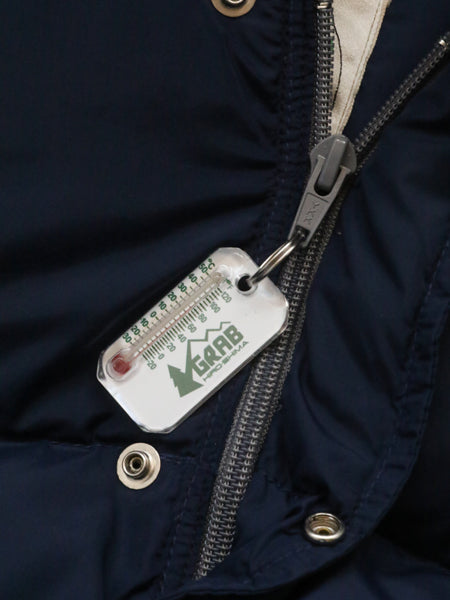 GRAB オリジナル SUN CO 別注 USA製 ZIP-O-GAGE / 新品 未使用 小物 温度計 キーホルダー ロゴ アウトドア ジップオーゲージ 登山 キャンプ