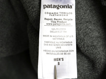 パタゴニア ライトウェイト シンチラ スナップT メンズ S 古着 15年製 アウトドア フリース プルオーバー ジャケット ブルゾン ハイネック