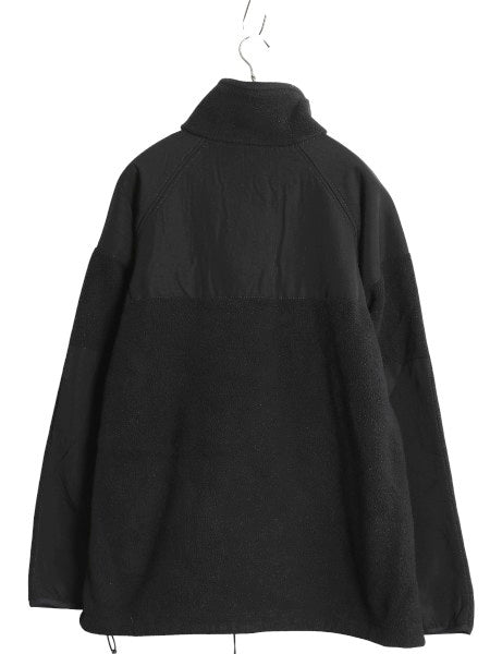 米軍実物 ECWCS GEN2 フルジップ フリース ジャケット メンズ M / ミリタリー アーミー ブルゾン 軍物 黒  無地 ポーラテック ハイネック