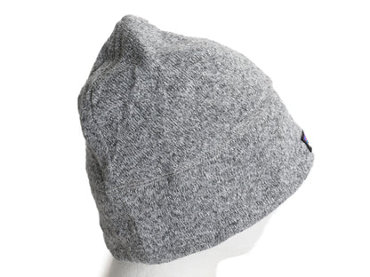 US企画 パタゴニア ベターセーター ビーニー キャップ メンズ レディース 古着 アウトドア フリース ワッチ ニット帽 大きいサイズ 防寒 灰