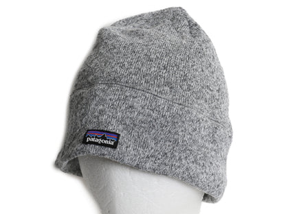 US企画 パタゴニア ベターセーター ビーニー キャップ メンズ レディース 古着 アウトドア フリース ワッチ ニット帽 大きいサイズ 防寒 灰