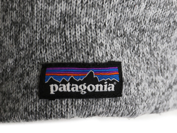 US企画 パタゴニア ベターセーター ビーニー キャップ メンズ レディース 古着 アウトドア フリース ワッチ ニット帽 大きいサイズ 防寒 灰