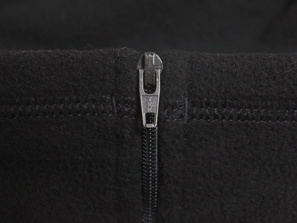 パタゴニア マイクロD ハーフジップ フリース プルオーバー メンズ L / 19年製 アウトドア ロンT 長袖 Tシャツ ハイネック ブラック 企業物