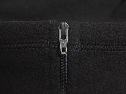 パタゴニア マイクロD ハーフジップ フリース プルオーバー メンズ L / 19年製 アウトドア ロンT 長袖 Tシャツ ハイネック ブラック 企業物