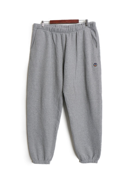 パタゴニア フィッツロイ アイコン アップライザル スウェット パンツ メンズ XL 22年製 ポケット付き ワンポイント トレーナー 裏起毛 灰