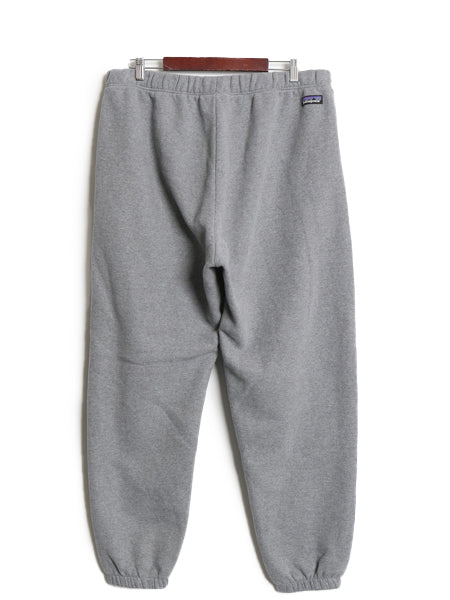 パタゴニア フィッツロイ アイコン アップライザル スウェット パンツ メンズ XL 22年製 ポケット付き ワンポイント トレーナー 裏起毛 灰