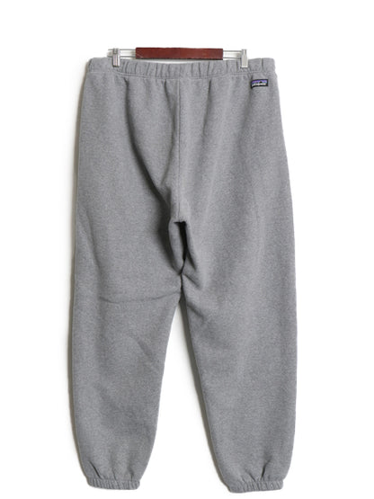 パタゴニア フィッツロイ アイコン アップライザル スウェット パンツ メンズ XL 22年製 ポケット付き ワンポイント トレーナー 裏起毛 灰