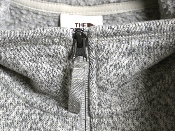 US企画 ノースフェイス ゴードン ライオンズ ジャケット メンズ S / 古着 セーター フリース ジャンパー ブルゾン フルジップ ワンポイント