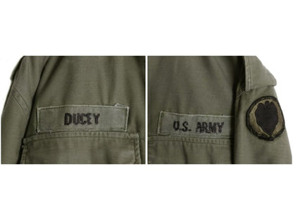 70s ALPHA 社製 米軍実物 US ARMY M-65 フィールド ジャケット SMALL SHORT / 79年製 ヴィンテージ ミリタリー 3rd 軍物 ブラス ジャンパー