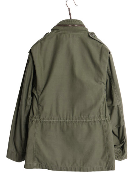 70s ALPHA 社製 米軍実物 US ARMY M-65 フィールド ジャケット SMALL SHORT / 79年製 ヴィンテージ ミリタリー 3rd 軍物 ブラス ジャンパー