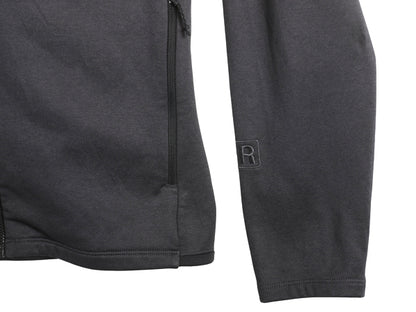 パタゴニア R1 デイリー ジャケット メンズ М / アウトドア レギュレーター フルジップ ストレッチ 裏 フリース ワンポイント 企業 濃灰