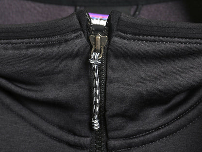 パタゴニア R1 デイリー ジャケット メンズ М / アウトドア レギュレーター フルジップ ストレッチ 裏 フリース ワンポイント 企業 濃灰