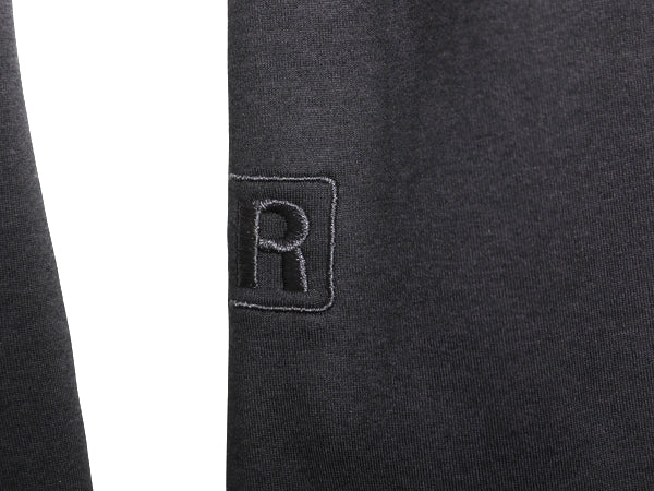 パタゴニア R1 デイリー ジャケット メンズ М / アウトドア レギュレーター フルジップ ストレッチ 裏 フリース ワンポイント 企業 濃灰