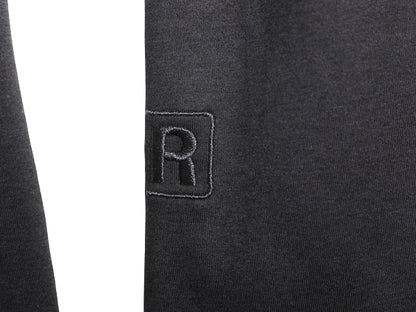 パタゴニア R1 デイリー ジャケット メンズ М / アウトドア レギュレーター フルジップ ストレッチ 裏 フリース ワンポイント 企業 濃灰