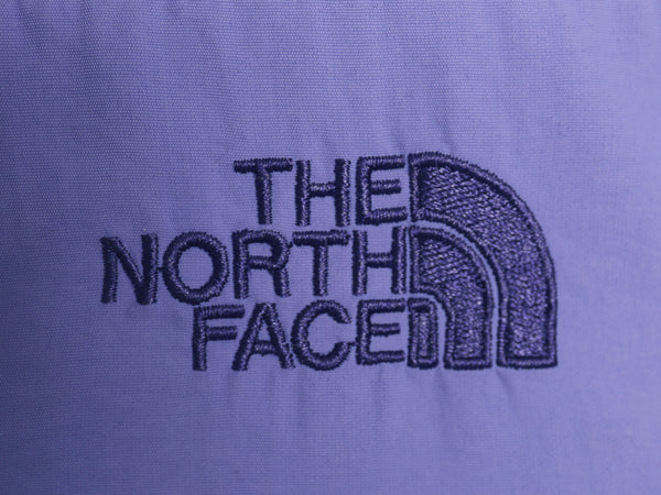 ノースフェイス フード付き デナリ ジャケット レディース L / アウトドア フリース ナイロン パーカー ジャンパー フルジップ ブルゾン 紫