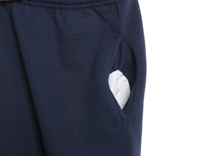 90s ラッセル 無地 スウェット パンツ メンズ レディース XXL オールド / 裏起毛 トレーナー イージーパンツ ポケット付き 大きいサイズ 紺