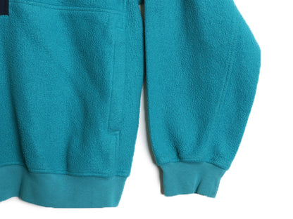 90s オールド ギャップ ハーフジップ フリース ジャケット メンズ XL / 古着 プルオーバー ブルゾン ジャンパー ポケット付き 大きいサイズ