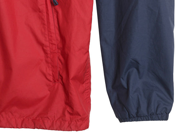 パタゴニア ライト & バリアブル ジャケット メンズ L 18年製 フルジップ ジャンパー ウインドブレーカー ブルゾン 収納 フード パッカブル