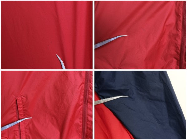 パタゴニア ライト & バリアブル ジャケット メンズ L 18年製 フルジップ ジャンパー ウインドブレーカー ブルゾン 収納 フード パッカブル