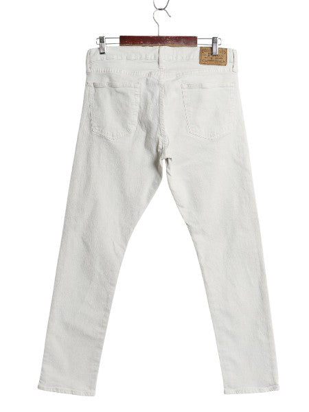ポロ ラルフローレン ホワイト デニム パンツ メンズ 32 30 ヴィンテージ ジーンズ ジーパン スリム ストレート ストレッチ 5ポケット 細身
