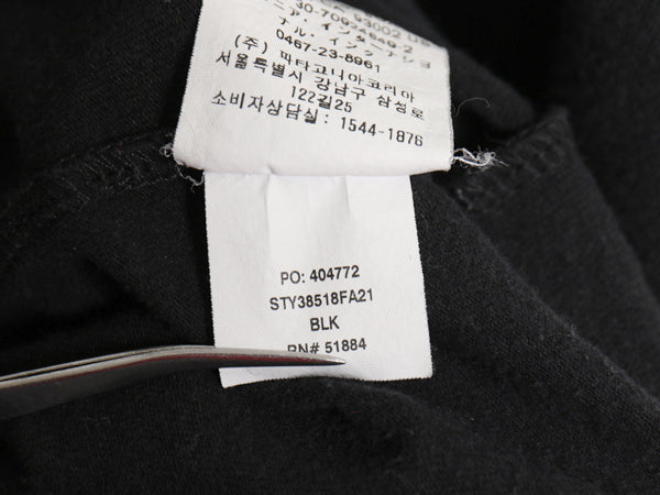 パタゴニア 両面 プリント 長袖Tシャツ メンズ XXL / 21年製 アウトドア ロンT ロングスリーブ バックプリント 大きいサイズ カットソー 黒