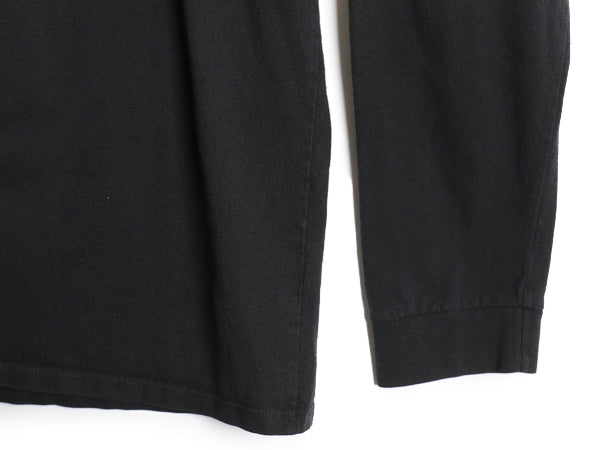 パタゴニア 両面 プリント 長袖Tシャツ メンズ XXL / 21年製 アウトドア ロンT ロングスリーブ バックプリント 大きいサイズ カットソー 黒