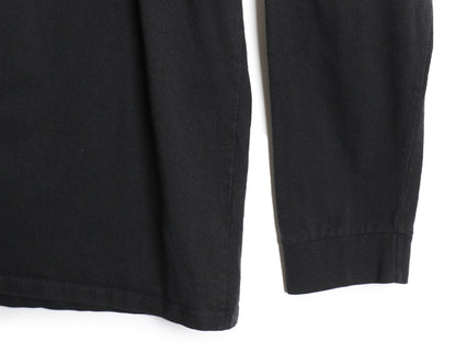 パタゴニア 両面 プリント 長袖Tシャツ メンズ XXL / 21年製 アウトドア ロンT ロングスリーブ バックプリント 大きいサイズ カットソー 黒
