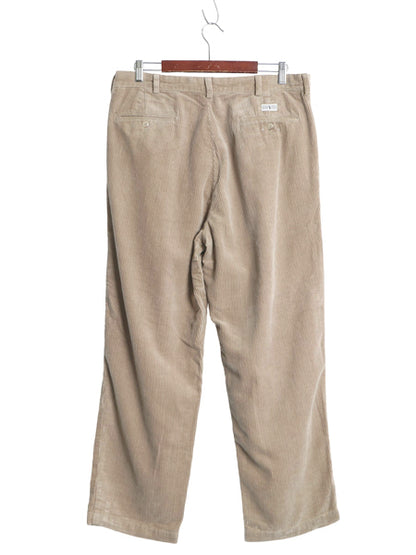 90s ポロ ラルフローレン 太畝 コーデュロイ パンツ メンズ 36 30 古着 ANDREW PANT オールド スラックス ストレート ツータック ボトムス 