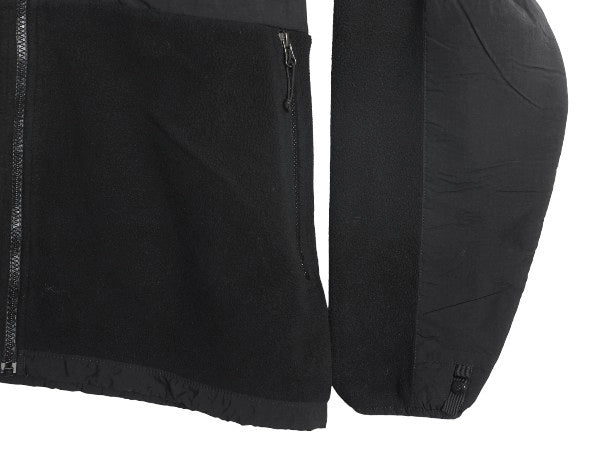 ノースフェイス デナリ ジャケット メンズ XL / アウトドア フリース ナイロン ブルゾン ハイネック フルジップ アウター 大きいサイズ 黒