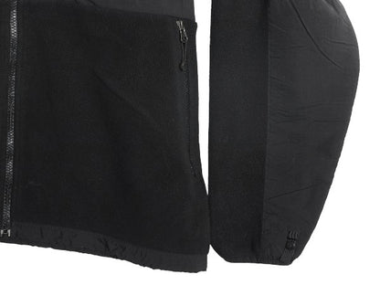 ノースフェイス デナリ ジャケット メンズ XL / アウトドア フリース ナイロン ブルゾン ハイネック フルジップ アウター 大きいサイズ 黒