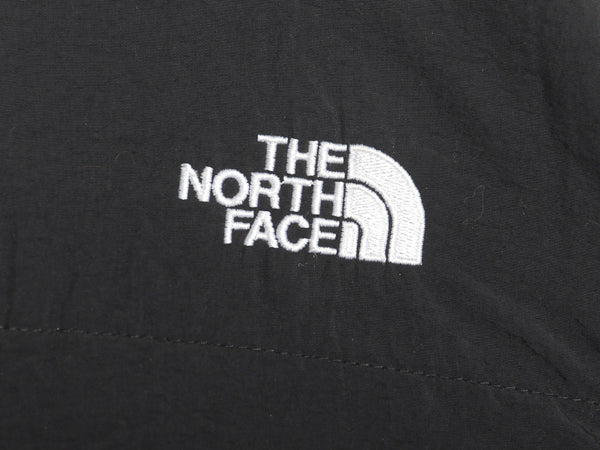 ノースフェイス デナリ ジャケット メンズ XL / アウトドア フリース ナイロン ブルゾン ハイネック フルジップ アウター 大きいサイズ 黒