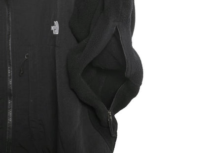 ノースフェイス デナリ ジャケット メンズ XL / アウトドア フリース ナイロン ブルゾン ハイネック フルジップ アウター 大きいサイズ 黒