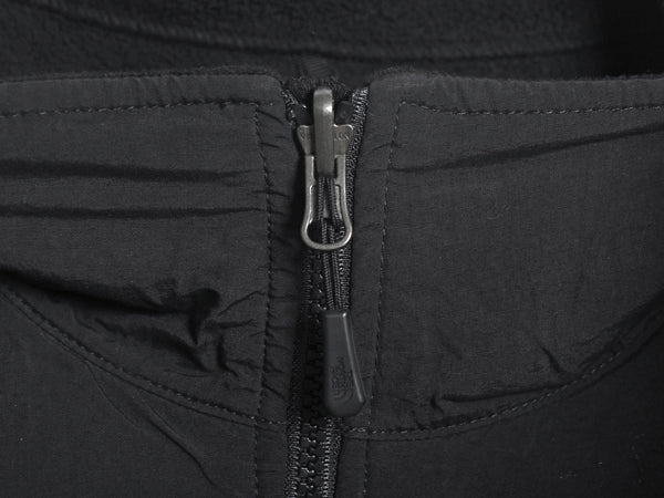 ノースフェイス デナリ ジャケット メンズ XL / アウトドア フリース ナイロン ブルゾン ハイネック フルジップ アウター 大きいサイズ 黒