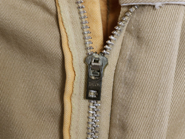 80s USA製 エルエルビーン ディッキーズ ワーク チノ パンツ 実寸 35 30 ヴィンテージ ワーク チノパン ストレート シャモア ライナー付き