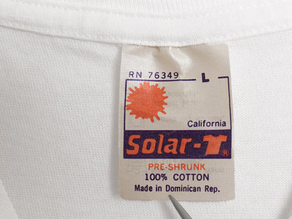 90s ★ マイクロソフト アート イラスト プリント Tシャツ メンズ L オールド 企業物 当時物 Windows グラフィック コンピューター テック