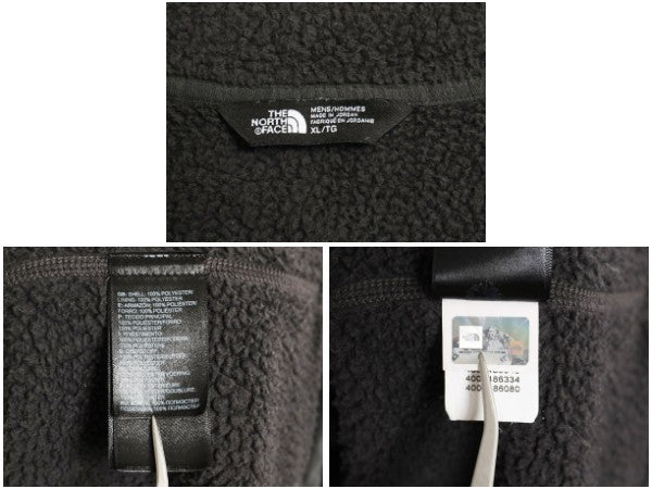 US企画 ノースフェイス ゴードン ライオンズ ハーフジップ フリース ジャケット メンズ XL プルオーバー セーター ブルゾン ハイネック 灰