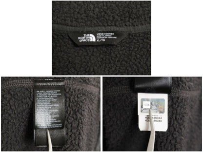 US企画 ノースフェイス ゴードン ライオンズ ハーフジップ フリース ジャケット メンズ XL プルオーバー セーター ブルゾン ハイネック 灰