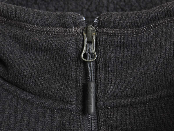 US企画 ノースフェイス ゴードン ライオンズ ハーフジップ フリース ジャケット メンズ XL プルオーバー セーター ブルゾン ハイネック 灰
