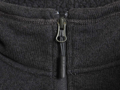 US企画 ノースフェイス ゴードン ライオンズ ハーフジップ フリース ジャケット メンズ XL プルオーバー セーター ブルゾン ハイネック 灰