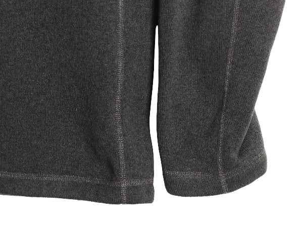 US企画 ノースフェイス ゴードン ライオンズ ハーフジップ フリース ジャケット メンズ XL プルオーバー セーター ブルゾン ハイネック 灰