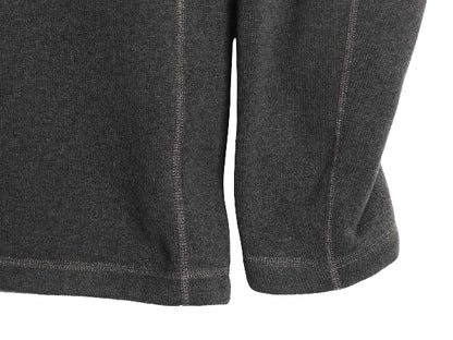 US企画 ノースフェイス ゴードン ライオンズ ハーフジップ フリース ジャケット メンズ XL プルオーバー セーター ブルゾン ハイネック 灰