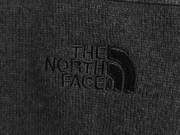 US企画 ノースフェイス ゴードン ライオンズ ハーフジップ フリース ジャケット メンズ XL プルオーバー セーター ブルゾン ハイネック 灰