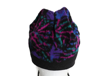 80s エルエルビーン 耳当て付き フリース キャップ メンズ レディース 古着 ヴィンテージ ノルディック 防寒 マルチカラー アウトドア 帽子