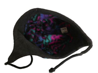 80s エルエルビーン 耳当て付き フリース キャップ メンズ レディース 古着 ヴィンテージ ノルディック 防寒 マルチカラー アウトドア 帽子