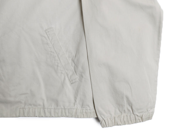 90s ポロ ラルフローレン スイングトップ ジャケット メンズ XL 古着 オールド コットン ブルゾン フルジップ  ワンポイント 大きいサイズ