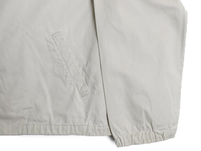 90s ポロ ラルフローレン スイングトップ ジャケット メンズ XL 古着 オールド コットン ブルゾン フルジップ  ワンポイント 大きいサイズ