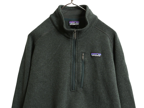 パタゴニア ベターセーター ハーフジップ メンズ XL / 17年製 フリース セーター 裏起毛 プルオーバー ジャケット アウトドア 大きいサイズ
