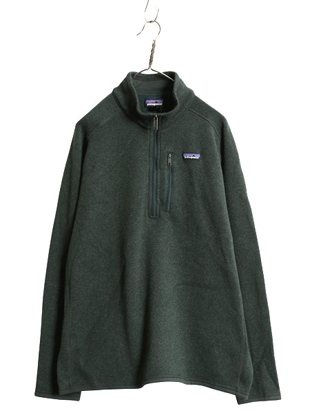 パタゴニア ベターセーター ハーフジップ メンズ XL / 17年製 フリース セーター 裏起毛 プルオーバー ジャケット アウトドア 大きいサイズ