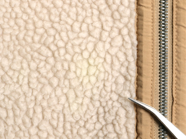 パタゴニア ディバイデッド スカイ ジャケット レディース L / 19年製 パイル フリース ボア アウトドア フルジップ ブルゾン ナチュラル